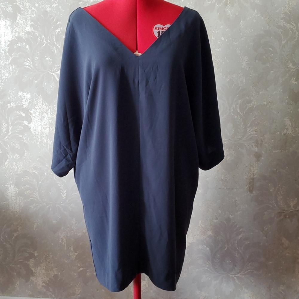 Forever 21 Contemporary blue dress